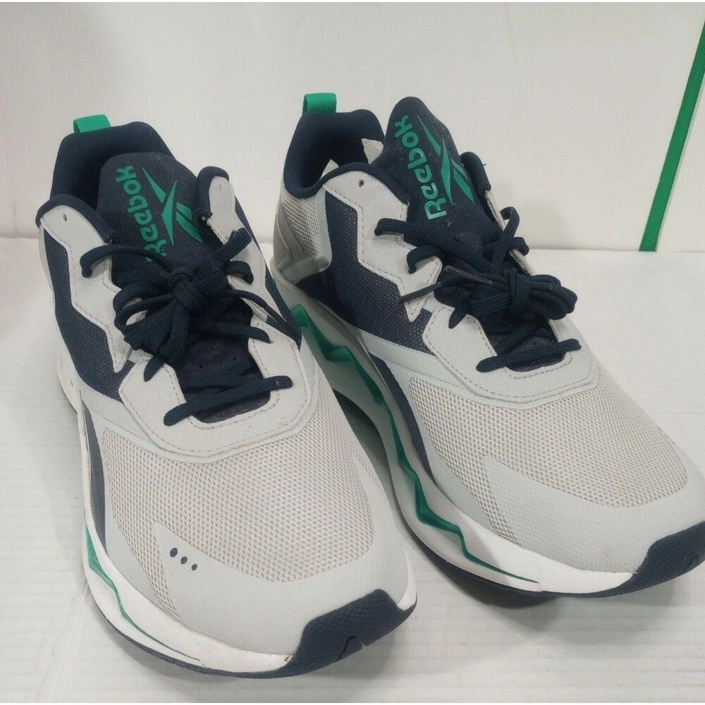 Reebok Zig Elusion Running Shoes Men’s 11.5  FV3839 Vintage Retro Crosstrainer